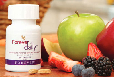 Forever Daily comprehensive nutritional program